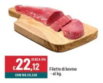 Altasfera Filetto di bovino offerta