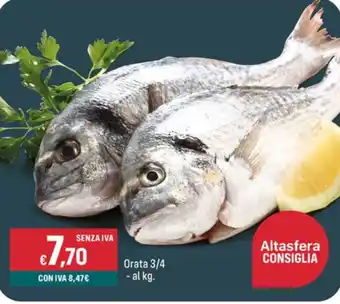 Altasfera Orata 3/4 offerta