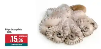 Altasfera Polpo decongelato offerta