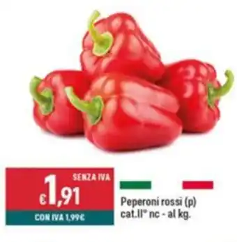 Altasfera Peperoni rossi offerta