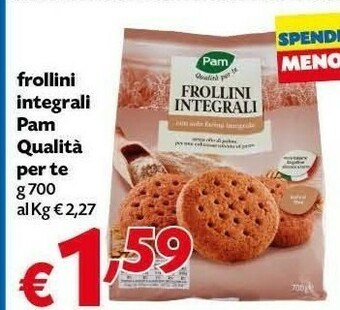Pam Frollini offerta
