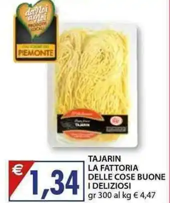 Tajarin La Fattoria Delle Cose Buone I Deliziosi 300 gr