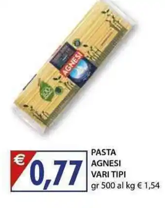 Mercatò Local Agnesi Pasta vari tipi 500 gr offerta