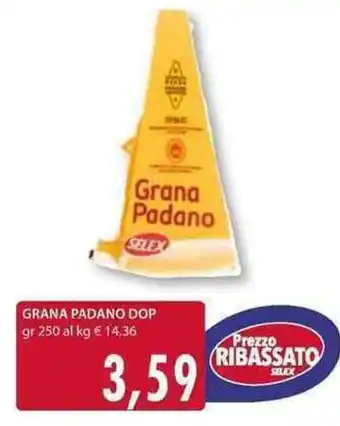 Grana Padano DOP 250 gr