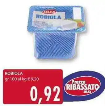 Mercatò Local Robiola 100 gr offerta