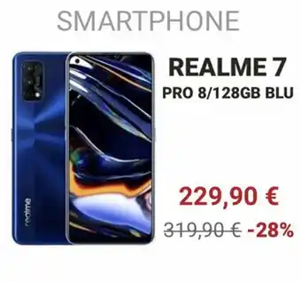 RealMe 7 PRO 8/128GB Blu