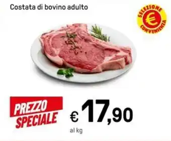 Iper La Grande Costata di bovino adulto offerta