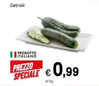 Iper La Grande Cetrioli offerta