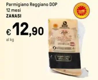 Iper La Grande Parmigiano Reggiano DOP 12 mesi ZANASI offerta