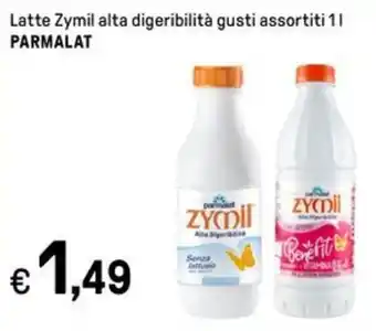 Iper La Grande Latte Zymil alta digeribilità gusti assortiti 1 l PARMALAT offerta