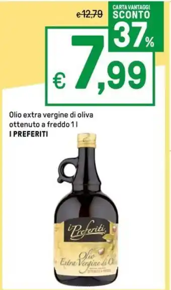 Iper La Grande Olio extra vergine di oliva ottenuto a freddo 1 l I PREFERITI offerta