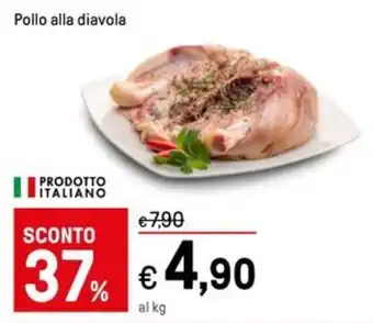 Iper La Grande Pollo alla diavola offerta