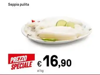 Iper La Grande Seppia pulita offerta