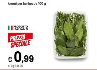 Iper La Grande Aromi per barbecue 100 g offerta