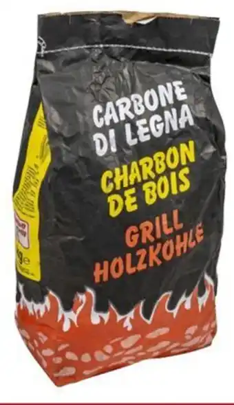 Iper La Grande Carbonella di legno 5 kg BUFFOLI offerta