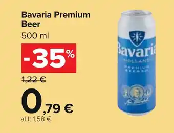 Carrefour Bavaria Premium Beer 500 ml offerta