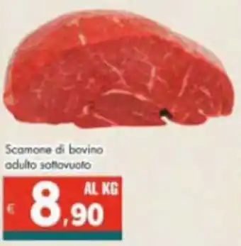 Altasfera Scamone di bovino adulto sottovuoto offerta