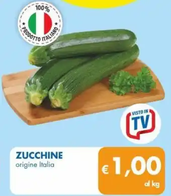 MD Discount ZUCCHINE offerta