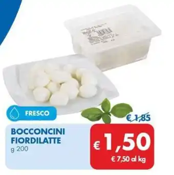 MD Discount BOCCONCINI FIORDILATTE g 200 offerta