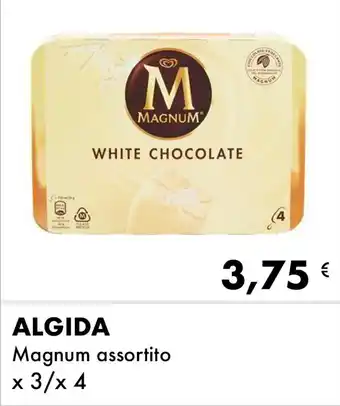 Iper Tosano ALGIDA Magnum assortito x 3 / x 4 offerta