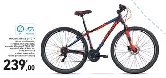 Spazio Conad MOUNTAIN BIKE 29" 21V offerta