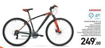 Spazio Conad MOUNTAIN BIKE 29" 21V LEGNANO offerta