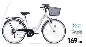 Spazio Conad CITY BIKE 24" O 26" 6V offerta