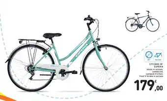 Spazio Conad CITY BIKE 28" ESPERIA offerta