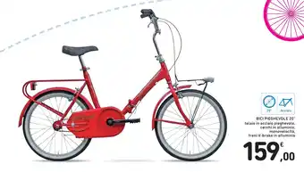 Spazio Conad BICI PIEGHEVOLE 20" offerta