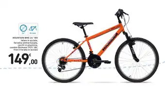 Spazio Conad MOUNTAIN BIKE 24" 18V offerta