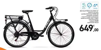 Spazio Conad BICI ELETTRICA OLANDA 26" offerta