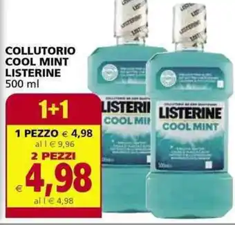 Il Gigante COLLUTORIO COOL MINT LISTERINE 500 ml offerta