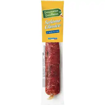 Qui Discount SALAME BASTONE CLASSICO/ PICCANTE SAL&SAL 230 GR offerta