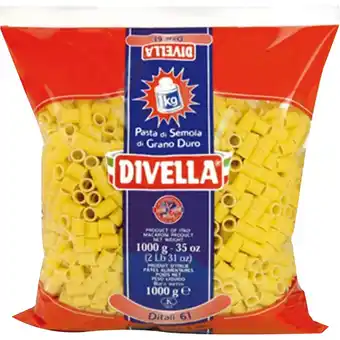 Qui Discount PASTA DI SEMOLA DIVELLA TRAFILE ASSORTITE 1 KG offerta