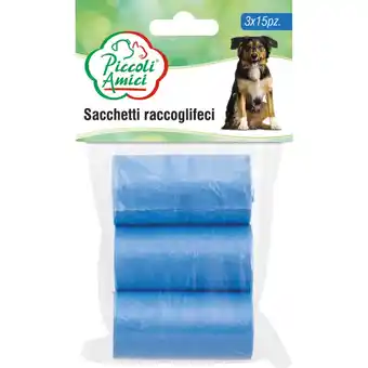 Qui Discount SACCHETTO RACCOGLIFECI CANI offerta