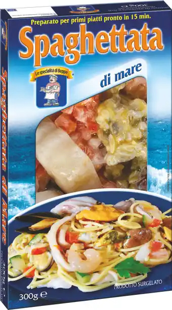 MD Discount SPAGHETTATA DI MARE offerta