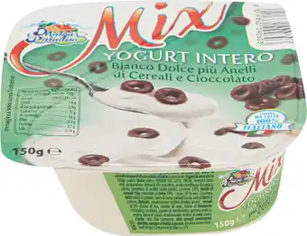 MD Discount YOGURT BIANCO CON ANELLI AL CIOCCOLATO offerta