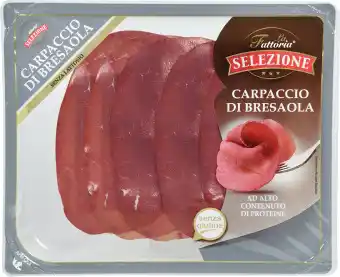 MD Discount CARPACCIO DI BRESAOLA offerta