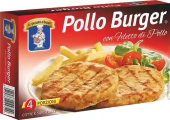 MD Discount POLLO BURGER offerta