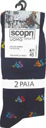 MD Discount CALZA UOMO FILO DI SCOZIA offerta