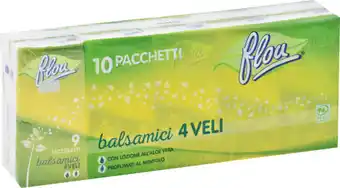 MD Discount FAZZOLETTI BALSAMICI offerta