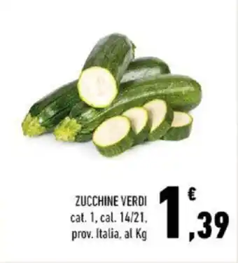 Conad ZUCCHINE VERDI offerta