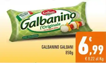 Conad GALBANINO GALBANI 850g offerta