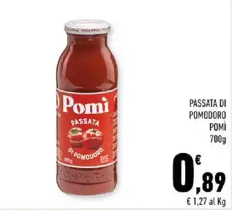 Conad PASSATA DI POMODORO POMÌ 700g offerta