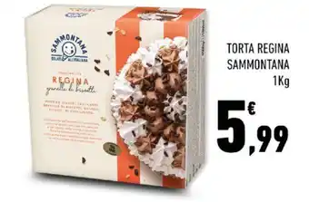 Conad TORTA REGINA SAMMONTANA 1Kg offerta