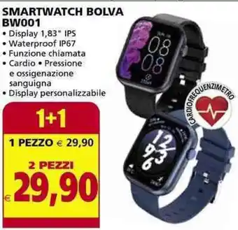 Il Gigante SMARTWATCH BOLVA BW001 offerta