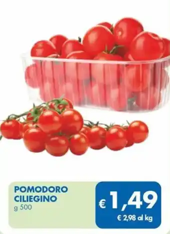 MD Discount POMODORO CILIEGINO g 500 offerta