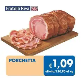 MD Discount PORCHETTA offerta