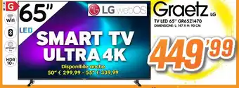 Golino Service LG TV LED 65" GR65Z1470 offerta