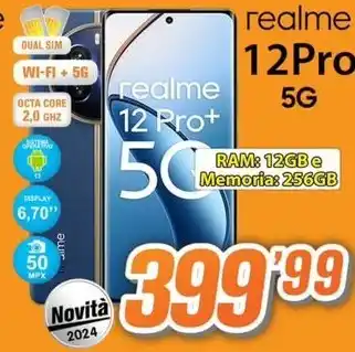 Golino Service realme 12 Pro 5G offerta